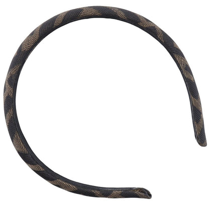 Fendi Zucca Nylon Canvas Headband