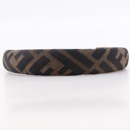 Fendi Zucca Nylon Canvas Headband