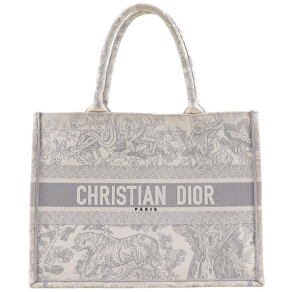 Dior Book Tote Toile de Jouy Jacquard Canvas Tote Bag