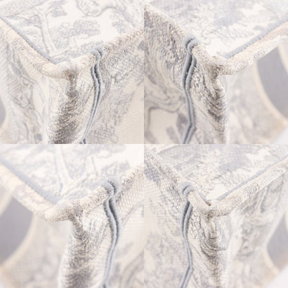 Dior Book Tote Toile de Jouy Jacquard Canvas Tote Bag