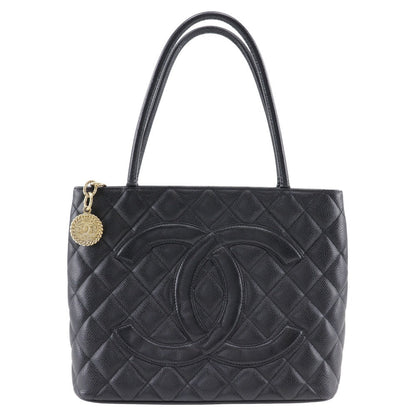 Chanel Caviar Skin Reissue Tote Bag A01804