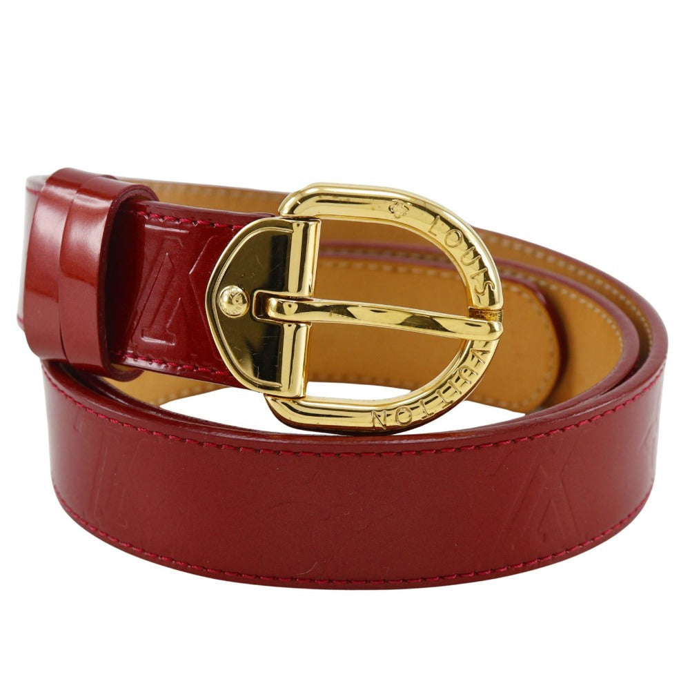 Louis Vuitton Monogram Vernis Belt M6980