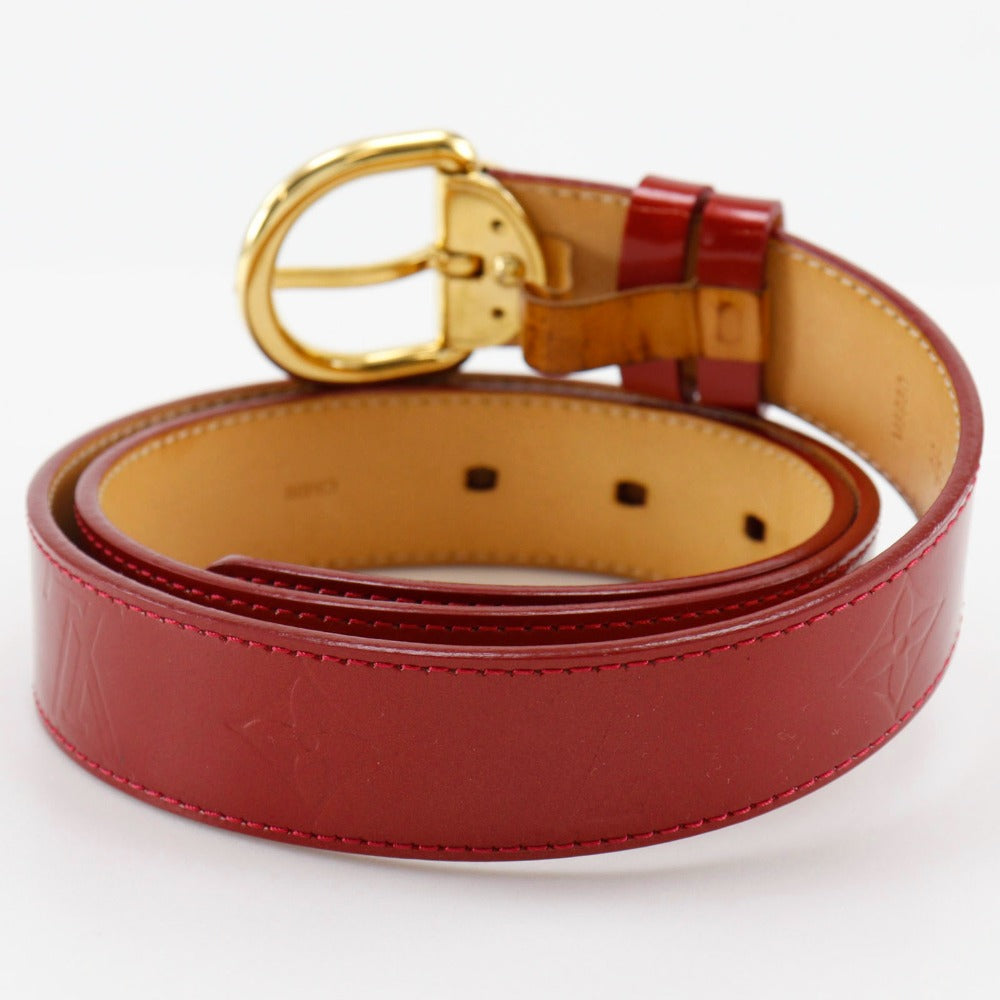 Louis Vuitton Monogram Vernis Belt M6980