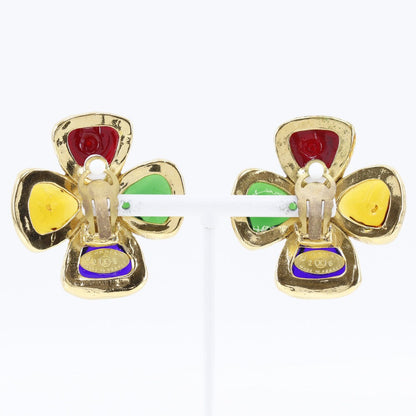 Chanel Gripoix Earrings