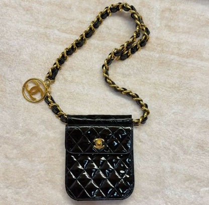 Chanel 1992 Vintage Runway Belt Bag – Collector’s Rarity