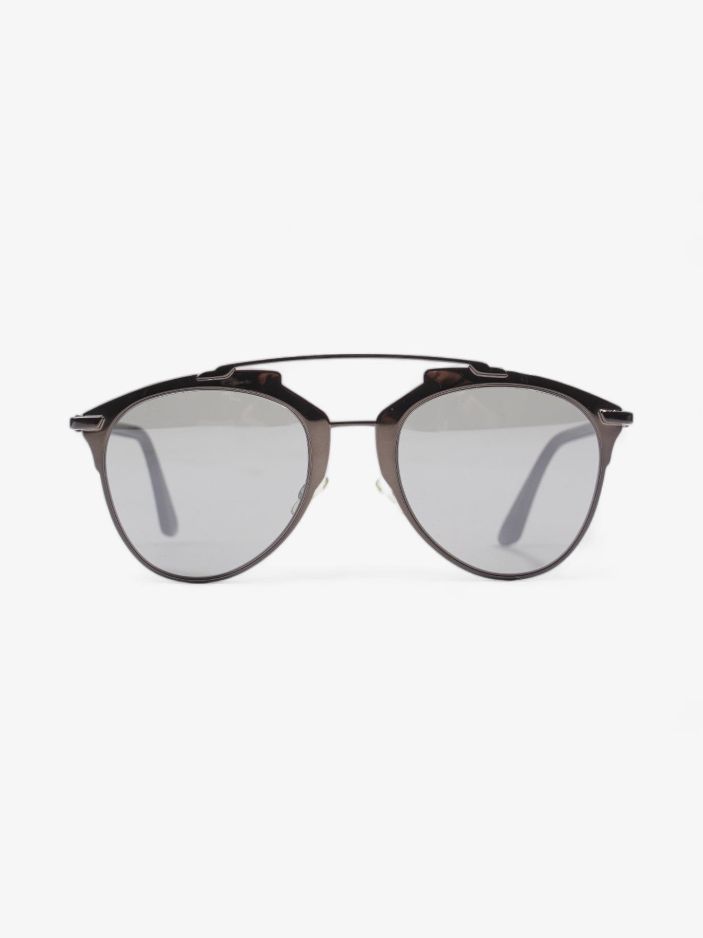 Christian Dior Dior Reflected Sunglasses Metallic Grey Acetate 140mm