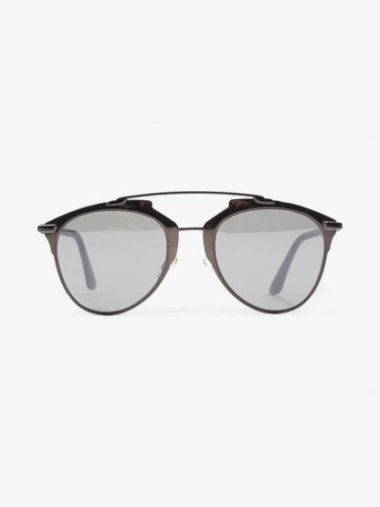 Christian Dior Dior Reflected Sunglasses Metallic Grey Acetate 140mm