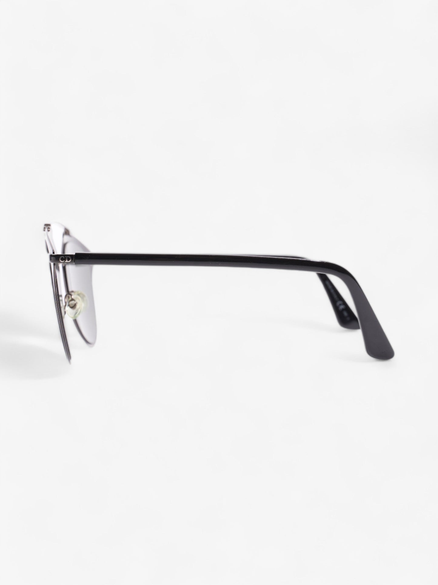 Christian Dior Dior Reflected Sunglasses Metallic Grey Acetate 140mm