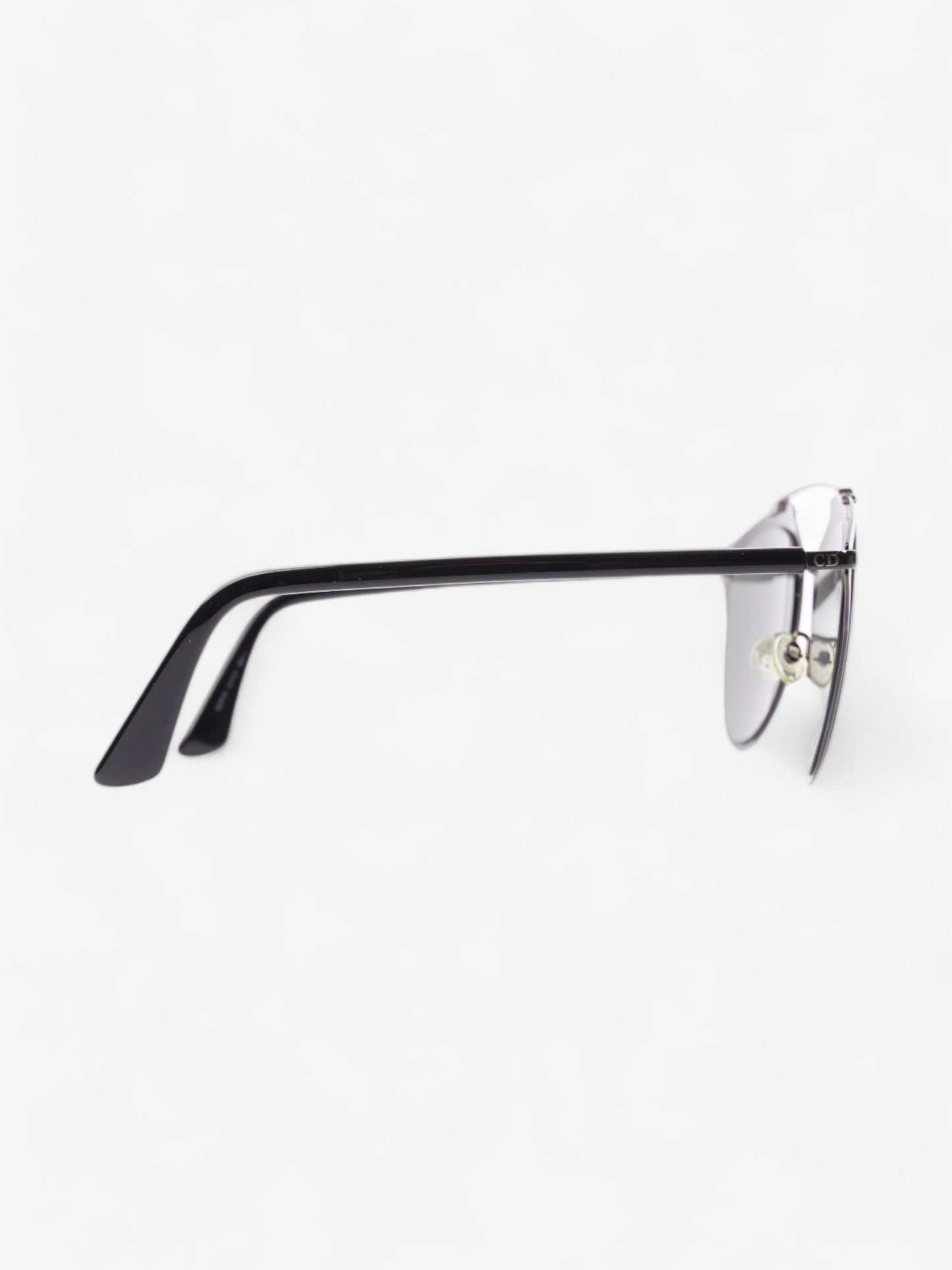 Christian Dior Dior Reflected Sunglasses Metallic Grey Acetate 140mm