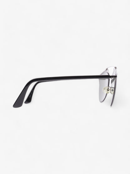 Christian Dior Dior Reflected Sunglasses Metallic Grey Acetate 140mm