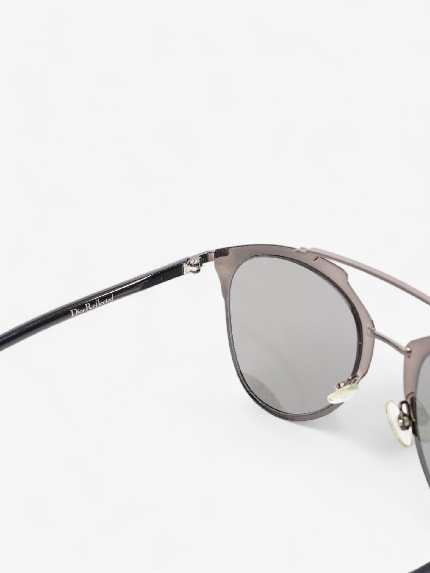 Christian Dior Dior Reflected Sunglasses Metallic Grey Acetate 140mm