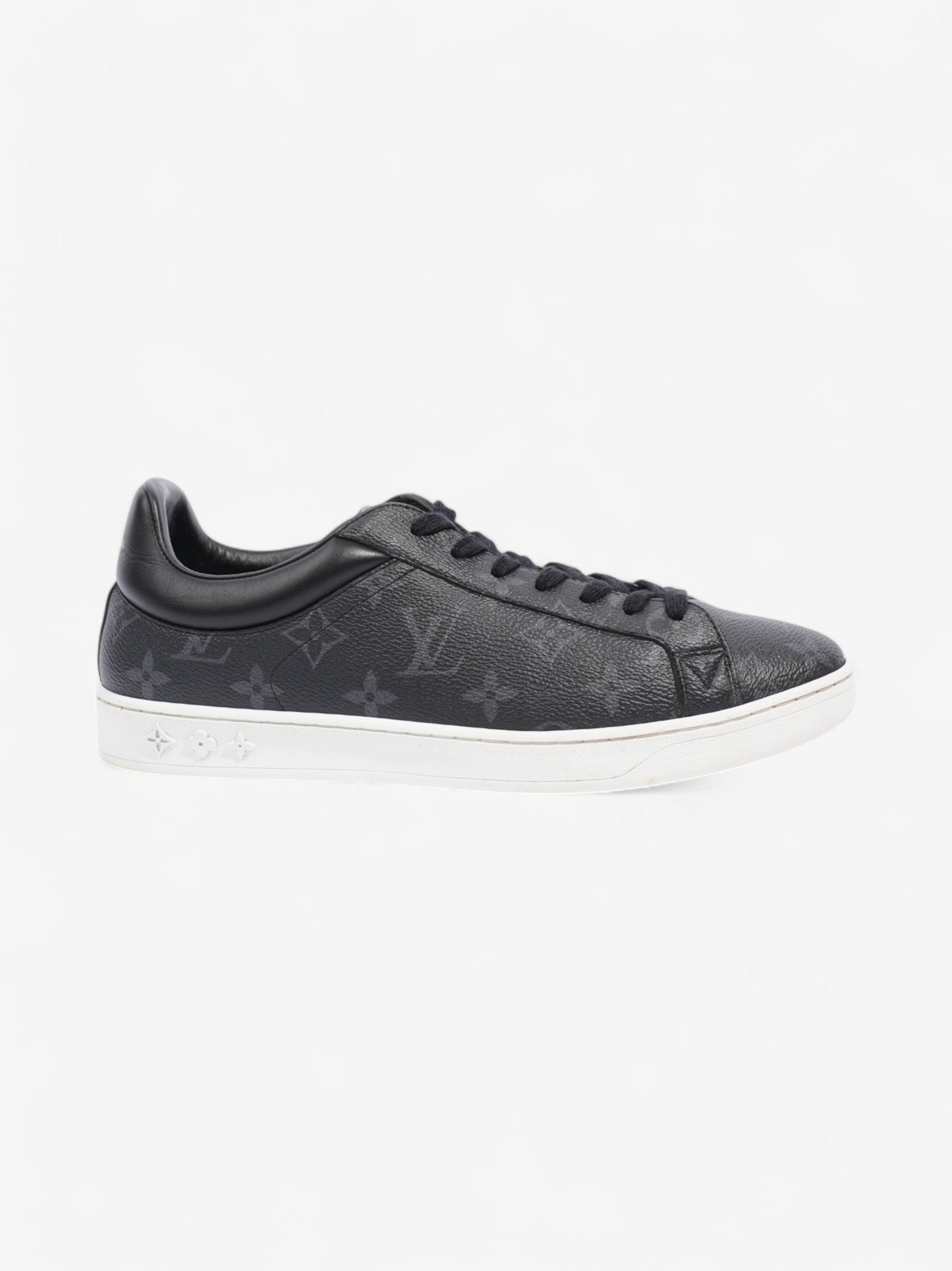 Louis Vuitton Luxembourg Sneaker Black / Grey Leather EU 40.5 UK 6.5