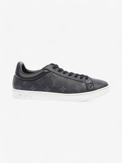 Louis Vuitton Luxembourg Sneaker Black / Grey Leather EU 40.5 UK 6.5