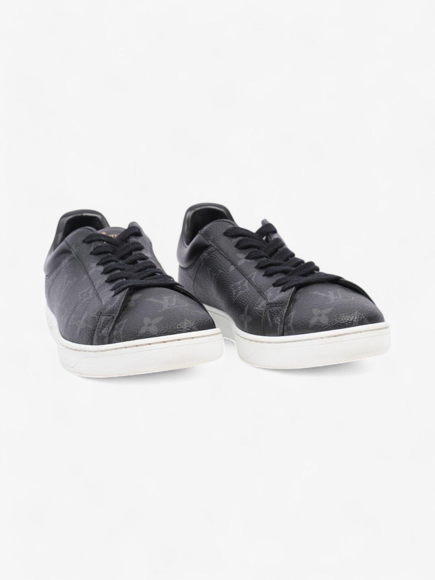 Louis Vuitton Luxembourg Sneaker Black / Grey Leather EU 40.5 UK 6.5