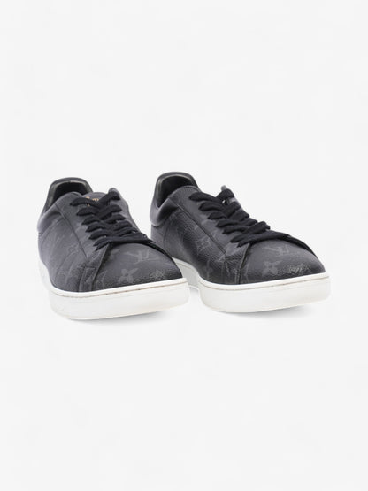 Louis Vuitton Luxembourg Sneaker Black / Grey Leather EU 40.5 UK 6.5
