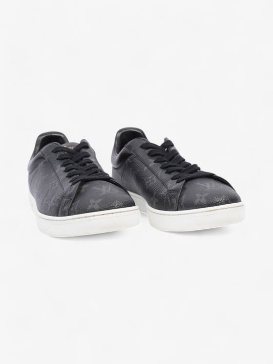 Louis Vuitton Luxembourg Sneaker Black / Grey Leather EU 40.5 UK 6.5