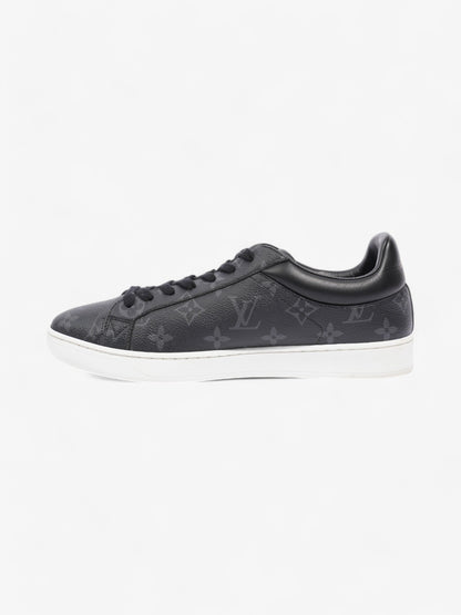 Louis Vuitton Luxembourg Sneaker Black / Grey Leather EU 40.5 UK 6.5