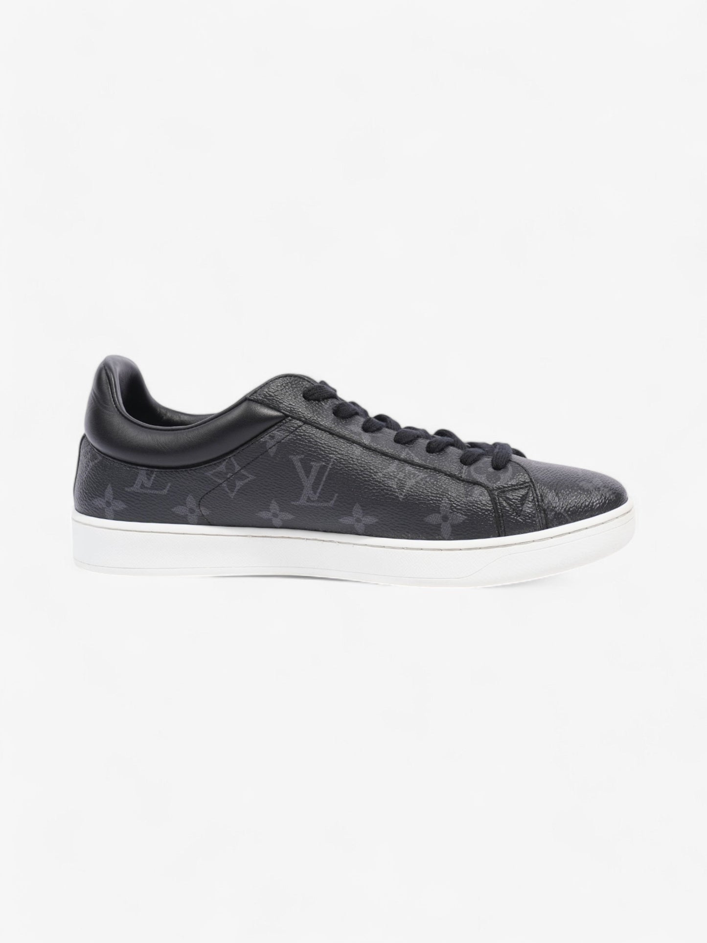 Louis Vuitton Luxembourg Sneaker Black / Grey Leather EU 40.5 UK 6.5