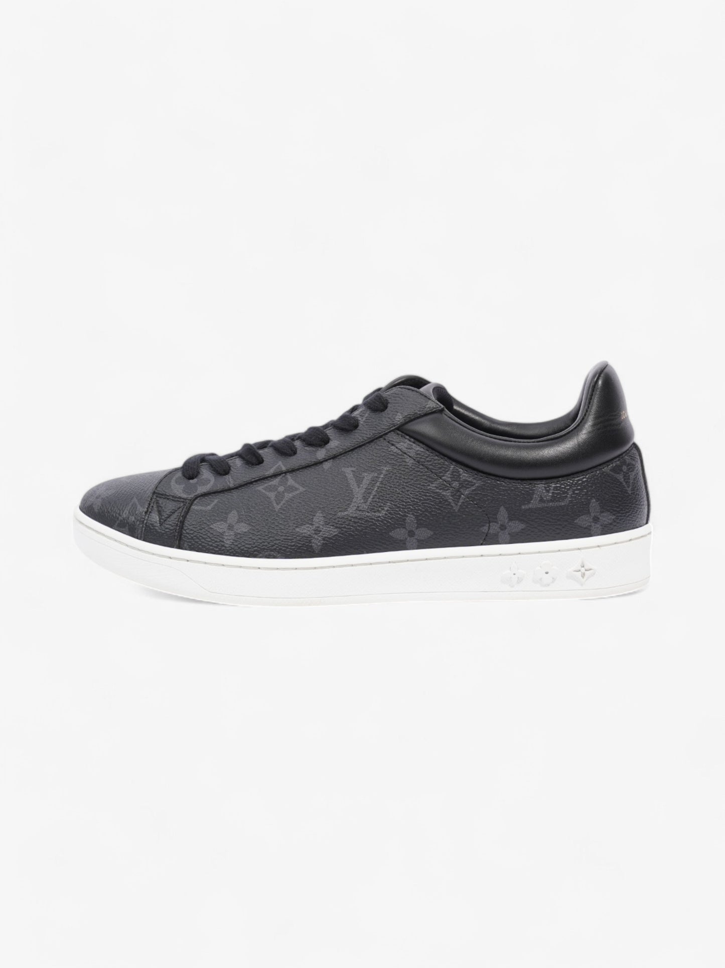 Louis Vuitton Luxembourg Sneaker Black / Grey Leather EU 40.5 UK 6.5