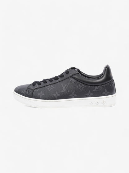 Louis Vuitton Luxembourg Sneaker Black / Grey Leather EU 40.5 UK 6.5