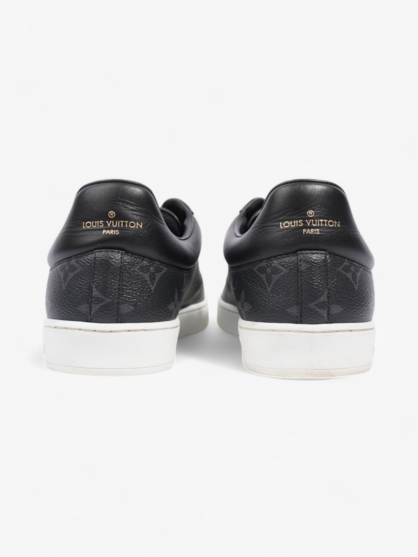 Louis Vuitton Luxembourg Sneaker Black / Grey Leather EU 40.5 UK 6.5