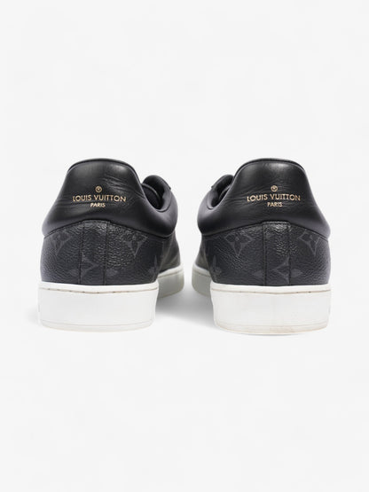 Louis Vuitton Luxembourg Sneaker Black / Grey Leather EU 40.5 UK 6.5