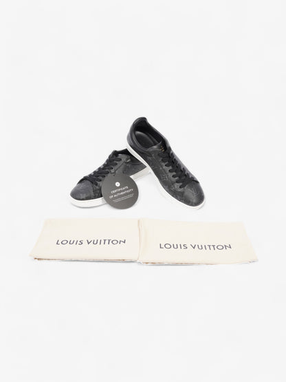 Louis Vuitton Luxembourg Sneaker Black / Grey Leather EU 40.5 UK 6.5