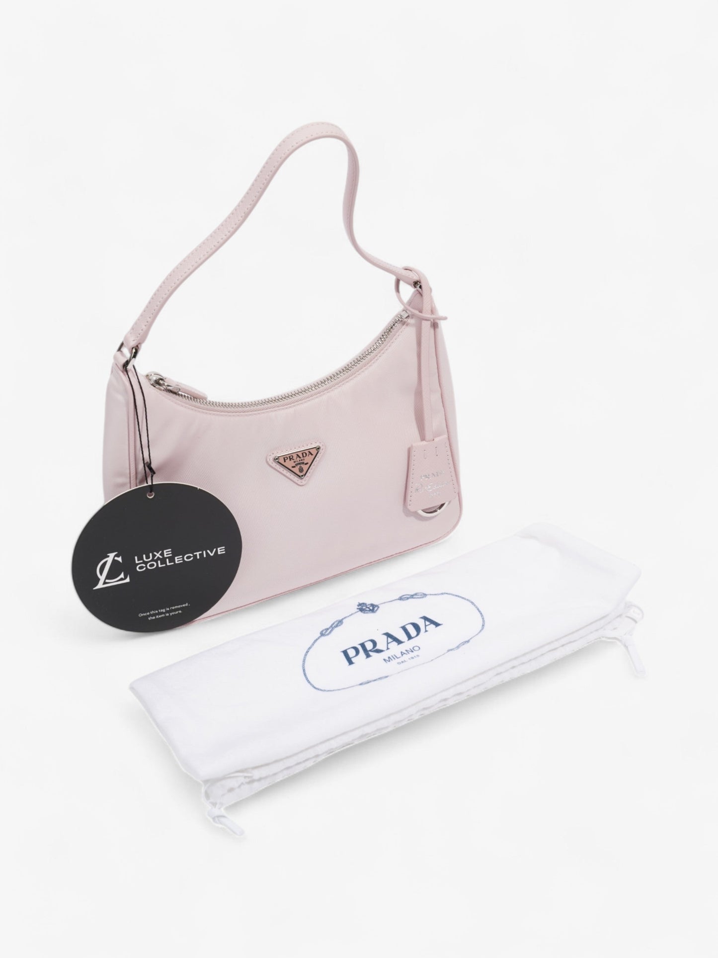 Prada Re-Edition 2005 Pink Re Nylon