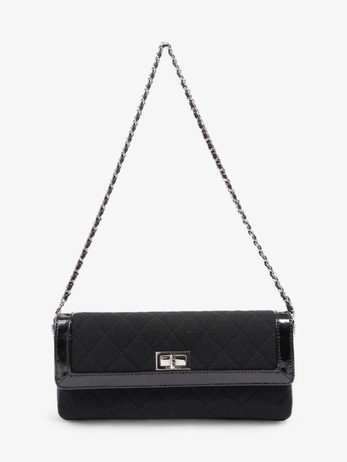 Chanel Mademoiselle East West Black Canvas