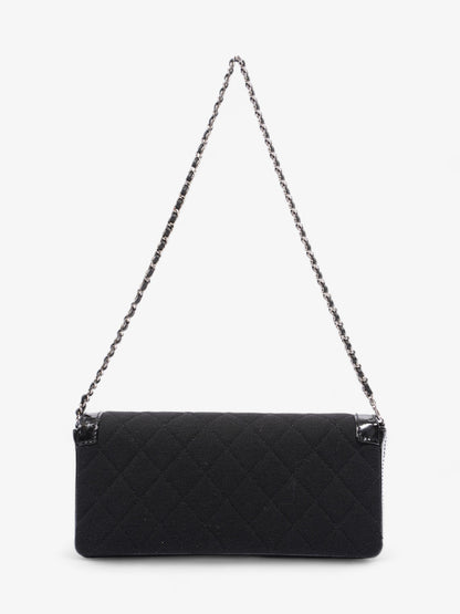 Chanel Mademoiselle East West Black Canvas