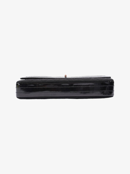 Chanel Mademoiselle East West Black Canvas