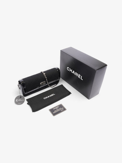 Chanel Mademoiselle East West Black Canvas