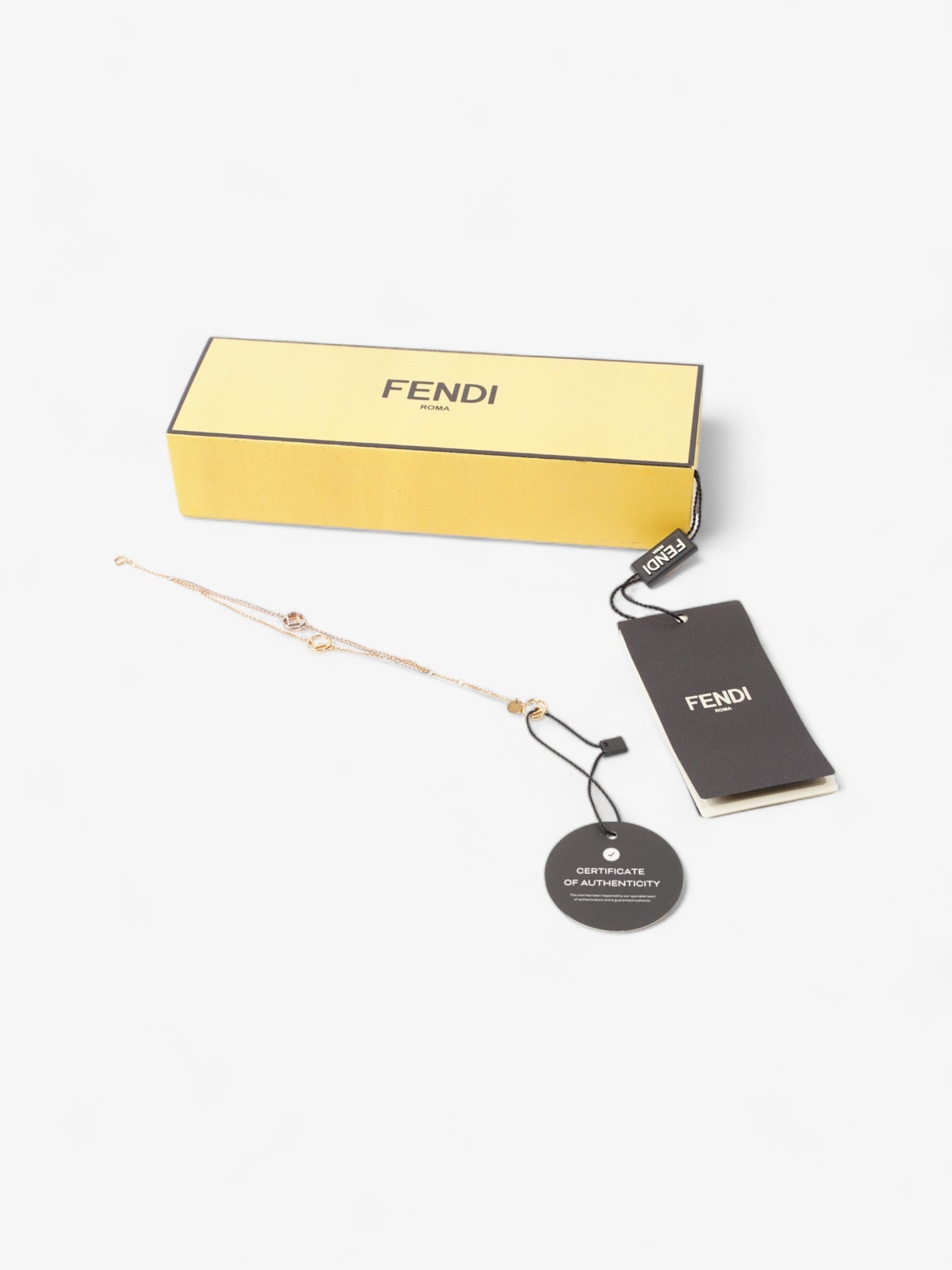 Fendi F is Fendi Bracelet Gold / Silver / Rose Gold Base Metal