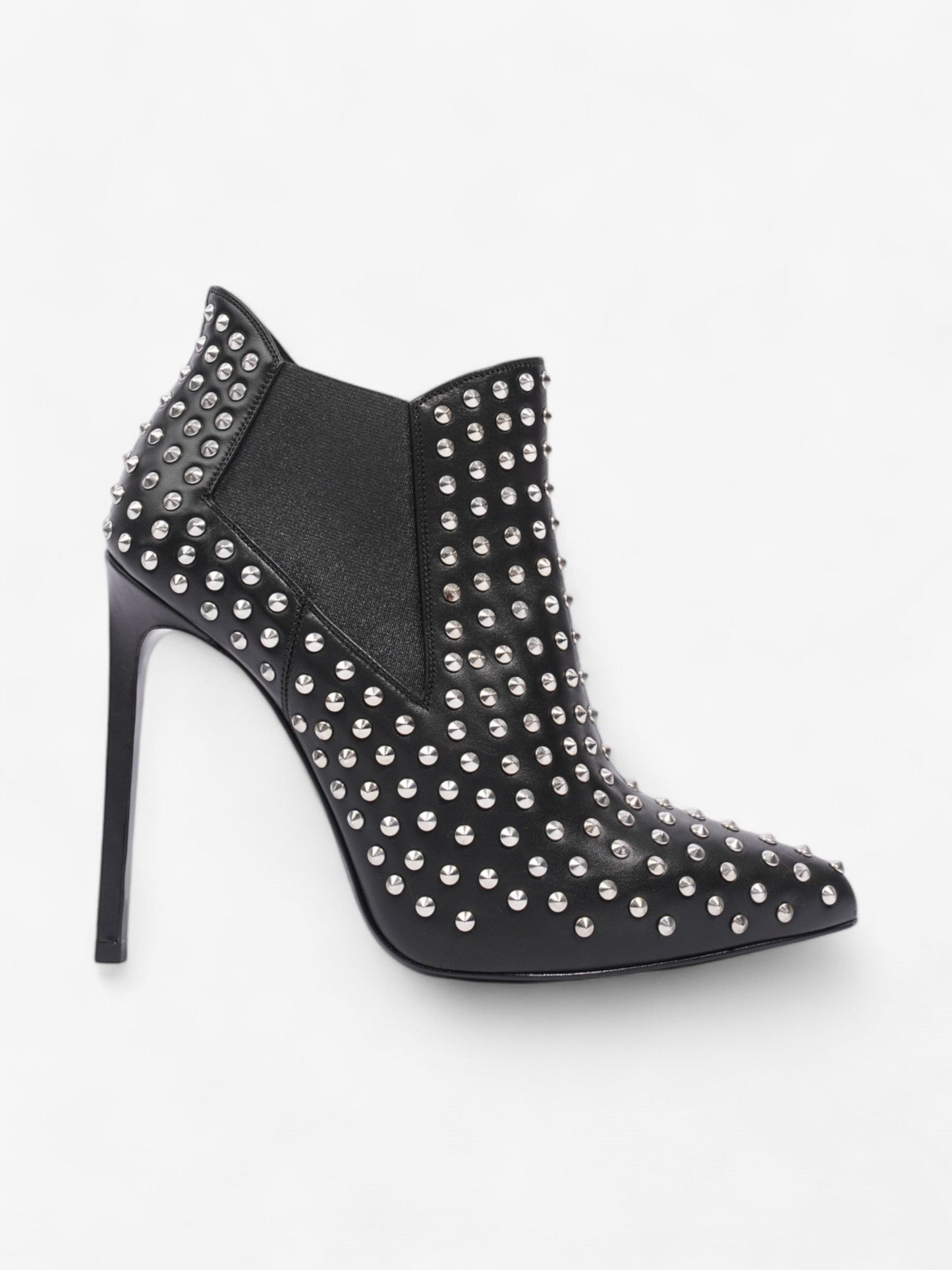 Saint Laurent Paris 110 Black Leather EU 38.5 UK 5.5