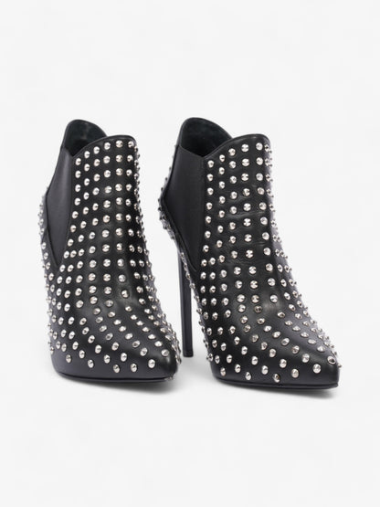 Saint Laurent Paris 110 Black Leather EU 38.5 UK 5.5