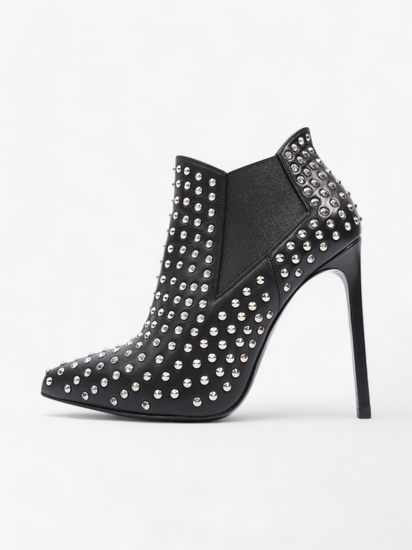 Saint Laurent Paris 110 Black Leather EU 38.5 UK 5.5