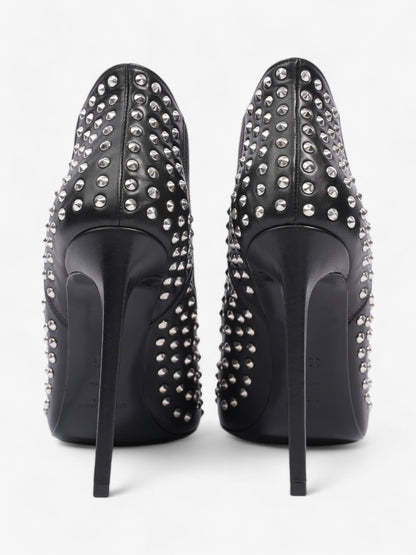 Saint Laurent Paris 110 Black Leather EU 38.5 UK 5.5