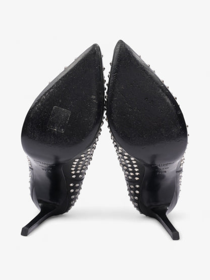 Saint Laurent Paris 110 Black Leather EU 38.5 UK 5.5