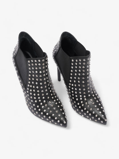 Saint Laurent Paris 110 Black Leather EU 38.5 UK 5.5