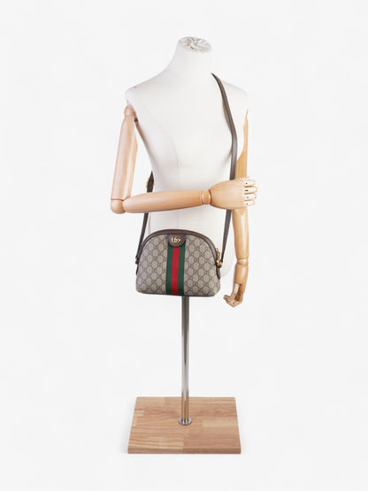 Gucci Ophidia GG Supreme / Brown Canvas Small