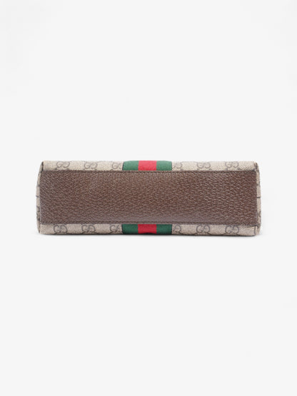 Gucci Ophidia GG Supreme / Brown Canvas Small