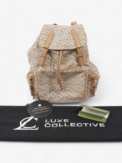 Burberry TB Backpack Blush / Beige / Black Nylon Medium