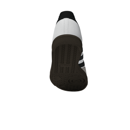 Big Kids' Adidas Samba OG J "White Black Gum"