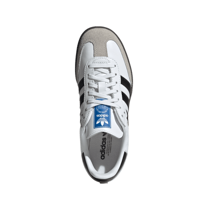 Big Kids' Adidas Samba OG J "White Black Gum"