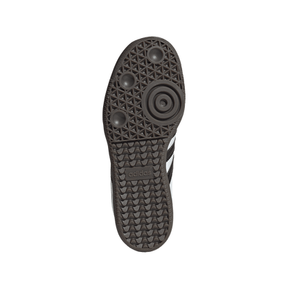 Big Kids' Adidas Samba OG J "White Black Gum"