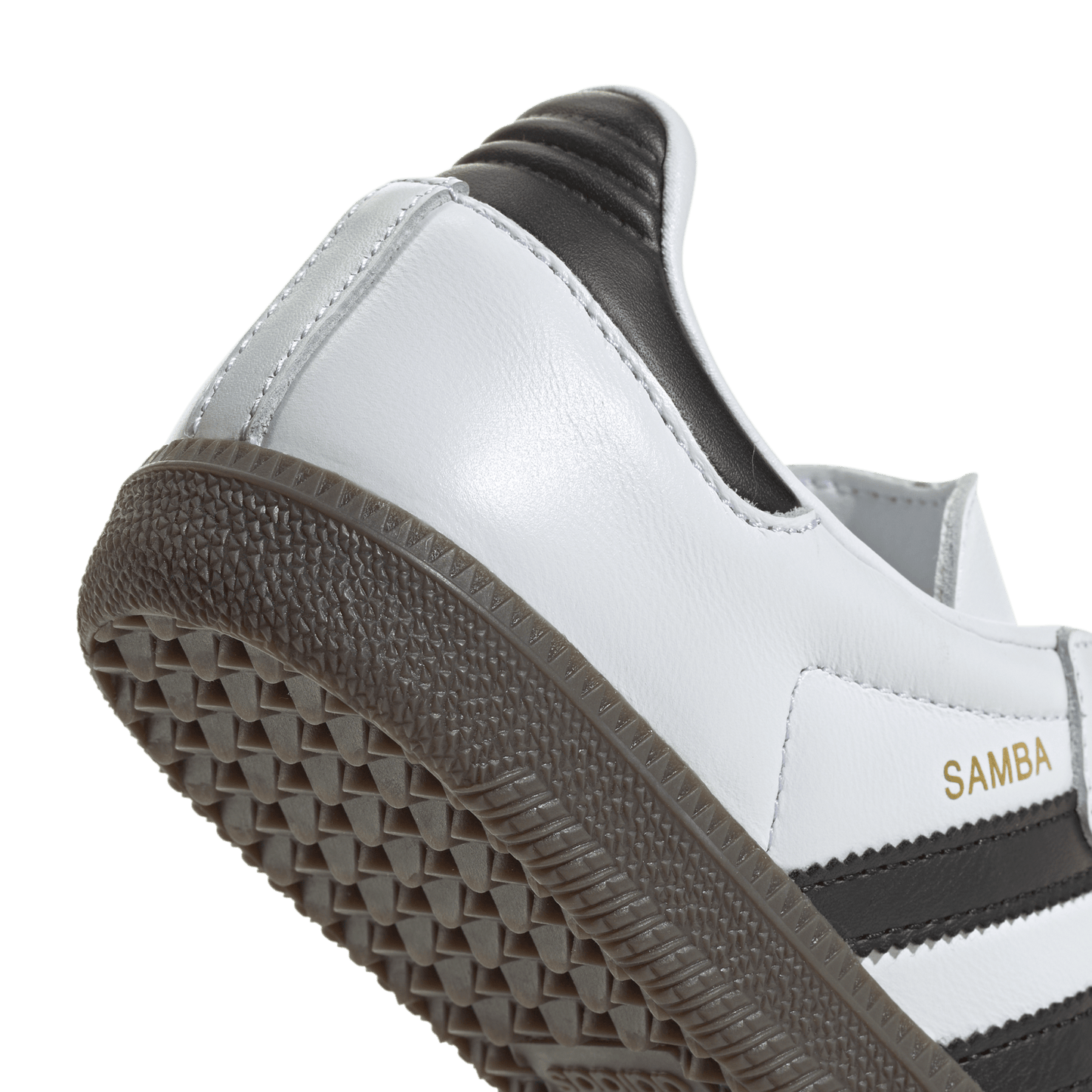 Big Kids' Adidas Samba OG J "White Black Gum"