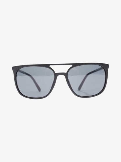 Burberry Aviator Sunglasses Black / House Check Acetate 145mm