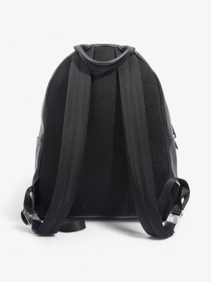 Fendi Carlito Karl Lagerfeld Backpack Black Leather