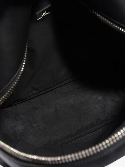 Fendi Carlito Karl Lagerfeld Backpack Black Leather