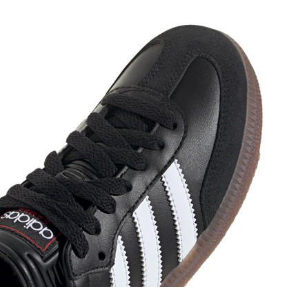 Big Kids' Adidas Samba Indoor Football Boots "Black" (Unisex)